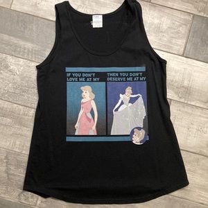 Disney Cinderella tank